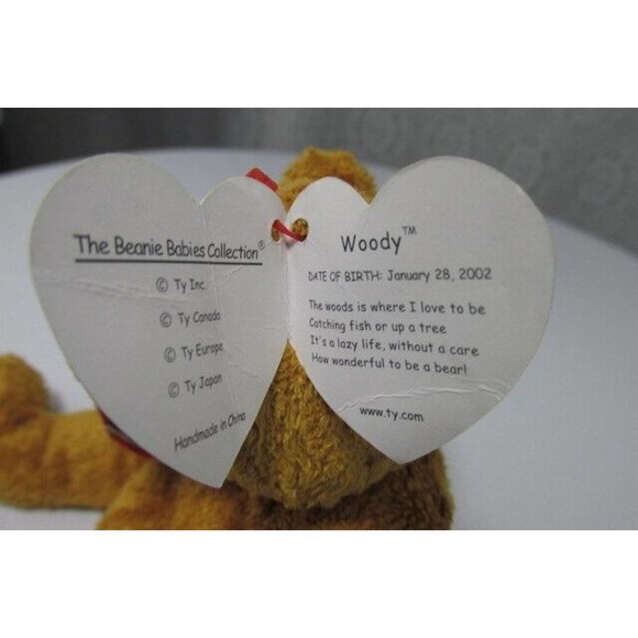 TY Beanie Baby "Woody" - Picture 6 of 9